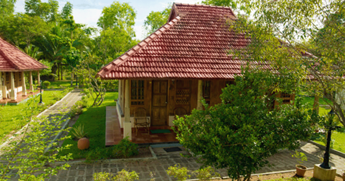 Heritage Rooms - The Isola Di Cocco - Kerala