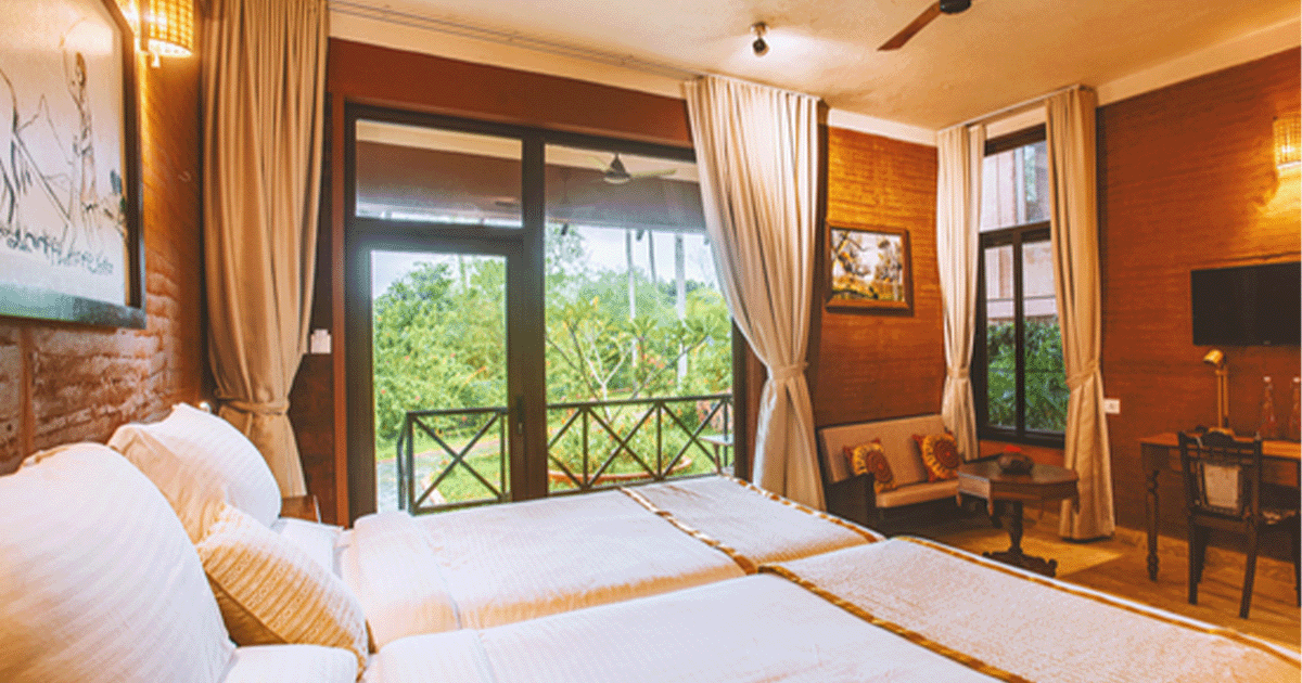 Teak Garden Villa - Amara Ayurveda Retreat - Kerala