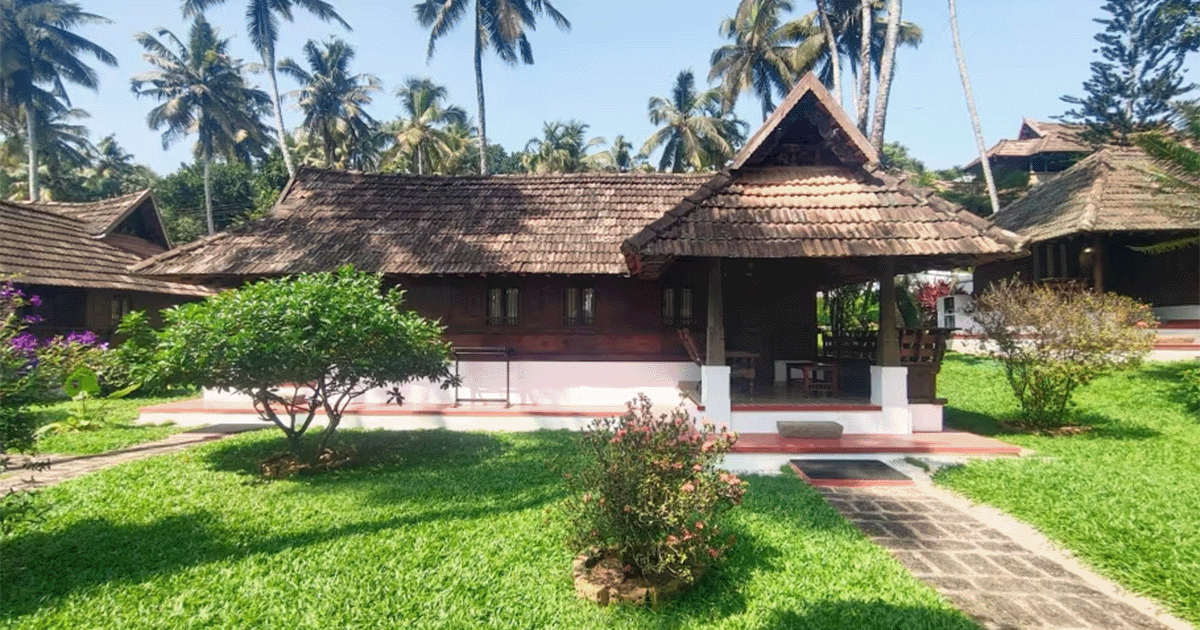 Heritage Home Rooms - The Travancore Heritage Resort - Kerala