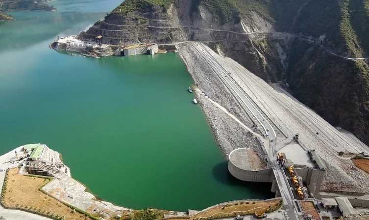 TEHRI DAM
